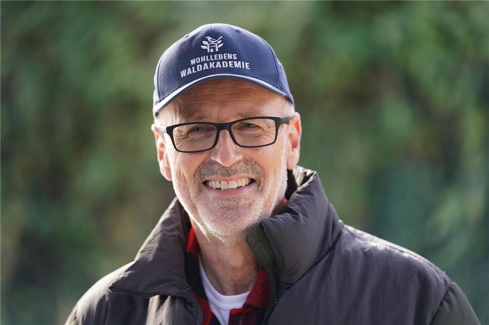 Forstexperte Peter Wohlleben plädiert für mehr Chaos im Wald. (Archivbild)Marcus Brandt/dpa