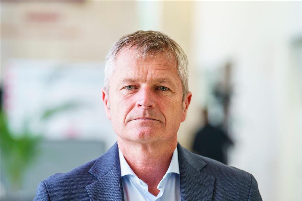 Fortbildungen kämen im Polizeialltag zu kurz, sagt Jens Mohrherr.Andreas Arnold/dpa