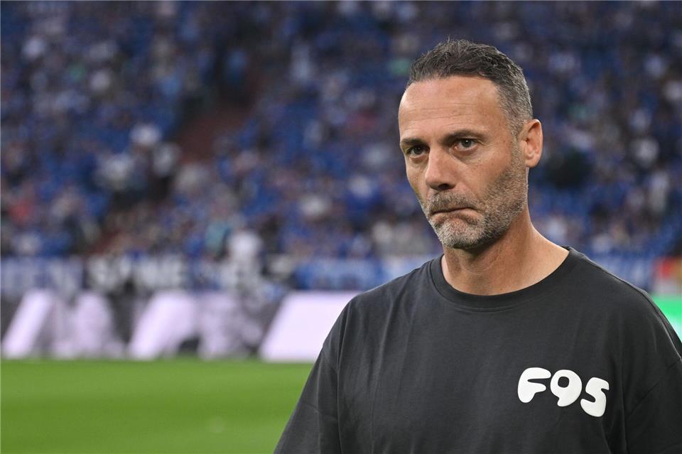 Fortuna-Coach Alexander Ende hat einen Plan für das Saisonfinale. (Archivbild)Bernd Thissen/dpa