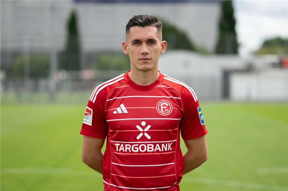 Fortuna Düsseldorf muss länger auf Sotiris Alexandropoulos verzichten. (Archivfoto)Marius Becker/dpa