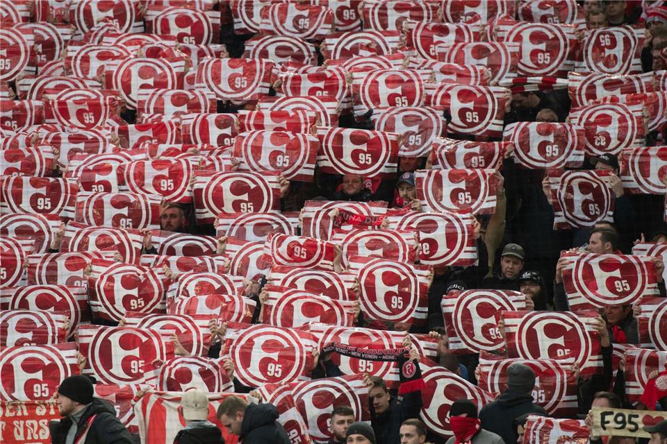Fortuna Düsseldorf schreibt zum zweiten Mal in Folge wieder schwarze Zahlen. (Archivbild)Bernd Thissen/dpa