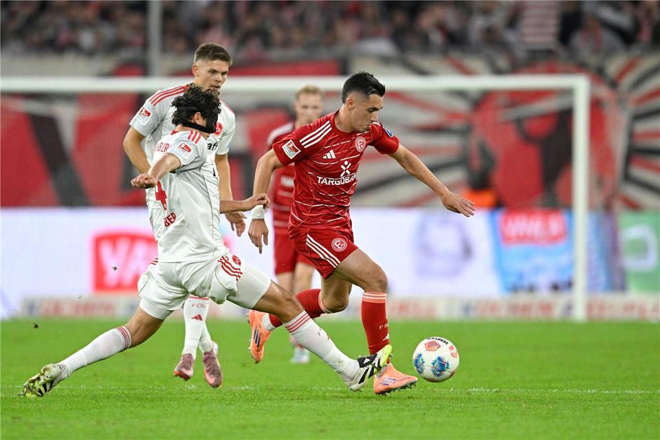 Fortuna Düsseldorf verliert auch sein viertes Heimspiel - diesmal gegen Nürnberg.Anke Waelischmiller/dpa