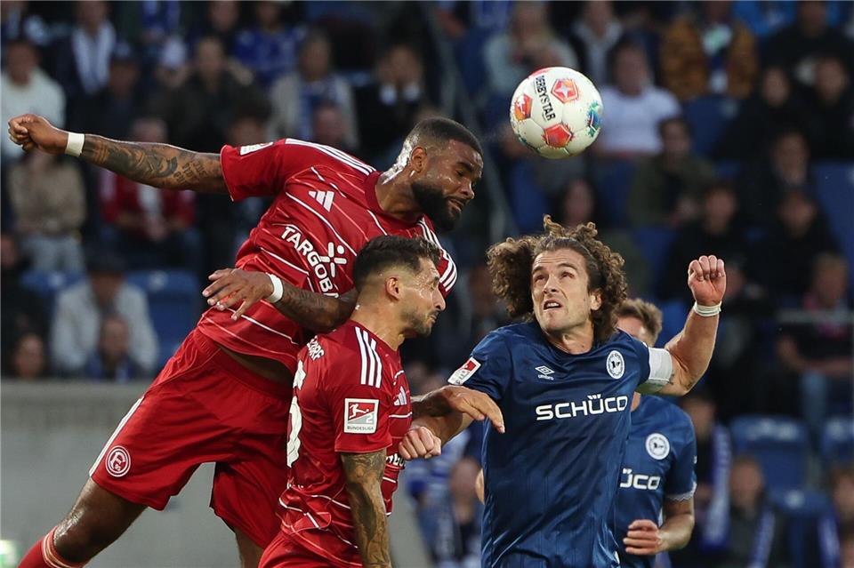 Fortuna Düsseldorf verliert in Siebert einen wichtigen Abwehrspieler. (Foto Archiv)Friso Gentsch/dpa