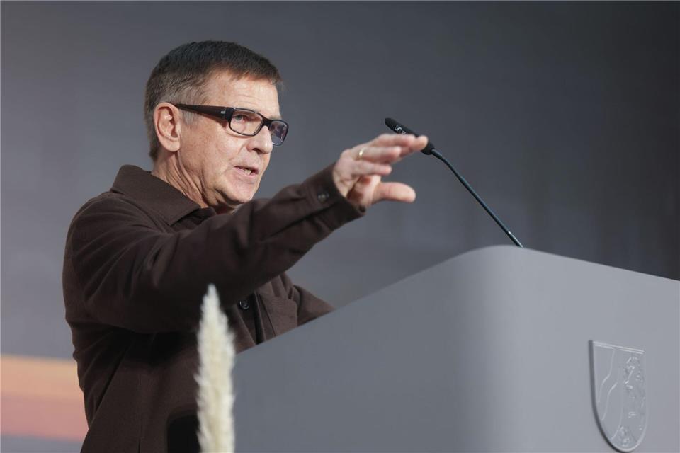 Fotokünstler Andreas Gursky liefert sich Skirennen mit Rockstar CampinoOliver Berg/dpa-Pool/dpa