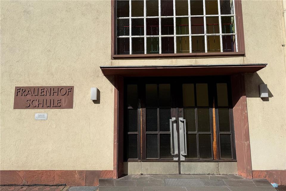 Fotos im Inneren der Schule sind nicht erlaubt.Lea Winkler/dpa