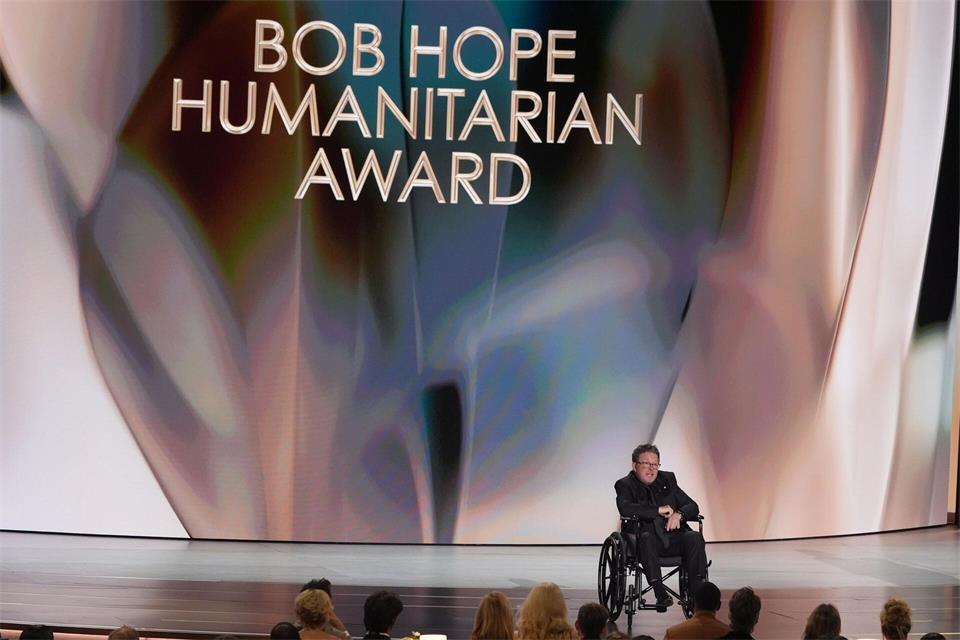 Fox bekam einen Ehren-Emmy.Chris Pizzello/Invision/AP/dpa