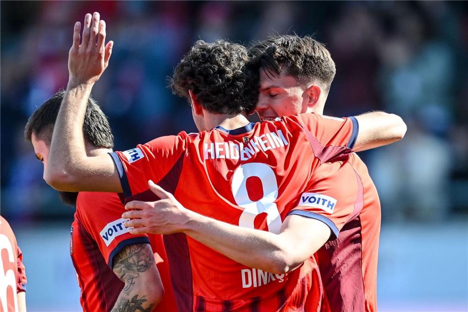 Fraglich für das Spiel gegen St. Pauli: Eren Dinkci und Mathias Honsak. (Archivbild)Harry Langer/dpa