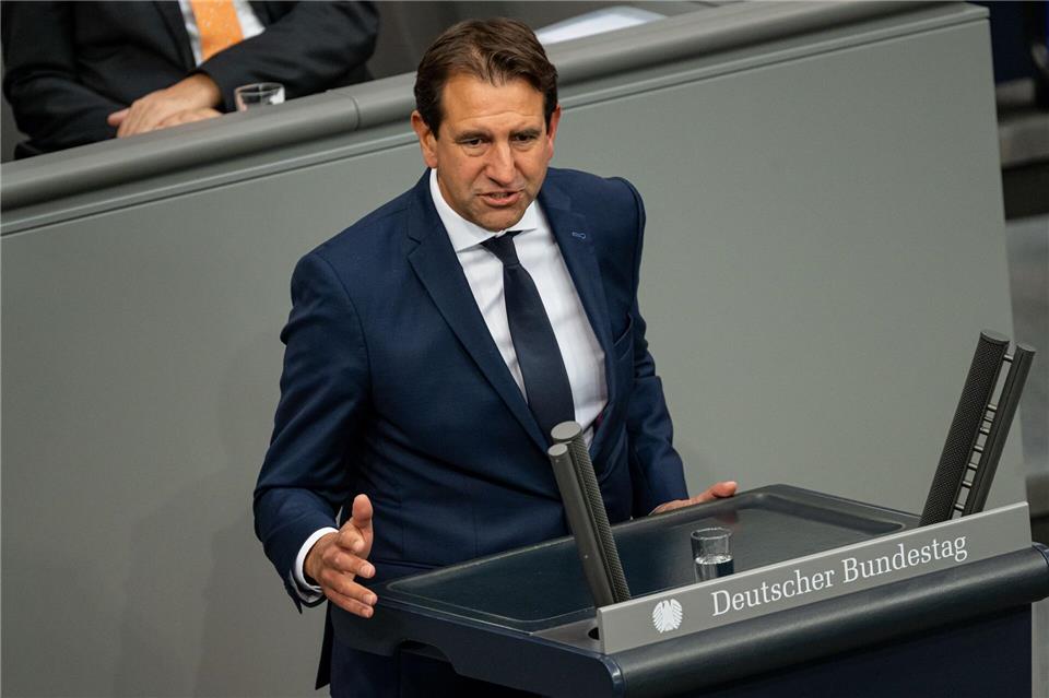 Fraktionsvize Jung widerspricht CDU-Politiker Kuban. (Archivbild)Fabian Sommer/dpa