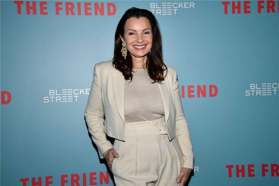 Fran Drescher erhielt 2025 einen Stern auf dem „Walk of Fame“ in Hollywood. (Archivbild)Evan Agostini/Invision via AP/dpa