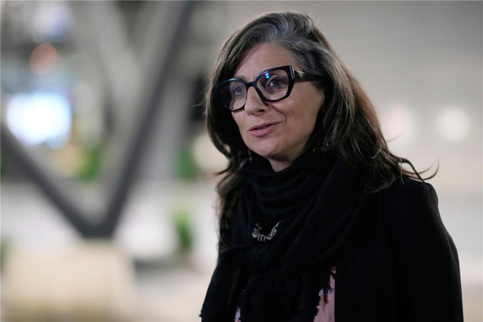 Francesca Albanese hat in der Vergangenheit Kritik auf sich gezogen. (Archivbild)Darko Bandic/AP/dpa