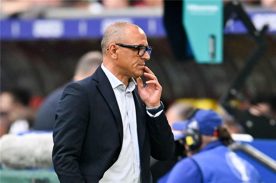 Francesco Calzona ist nicht mehr Trainer der Slowakei. (Archivbild)Marius Becker/dpa