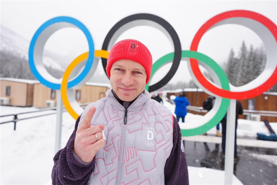 Francesco Friedrich hat starke Konkurrenz im eigenen Team.Michael Kappeler/dpa