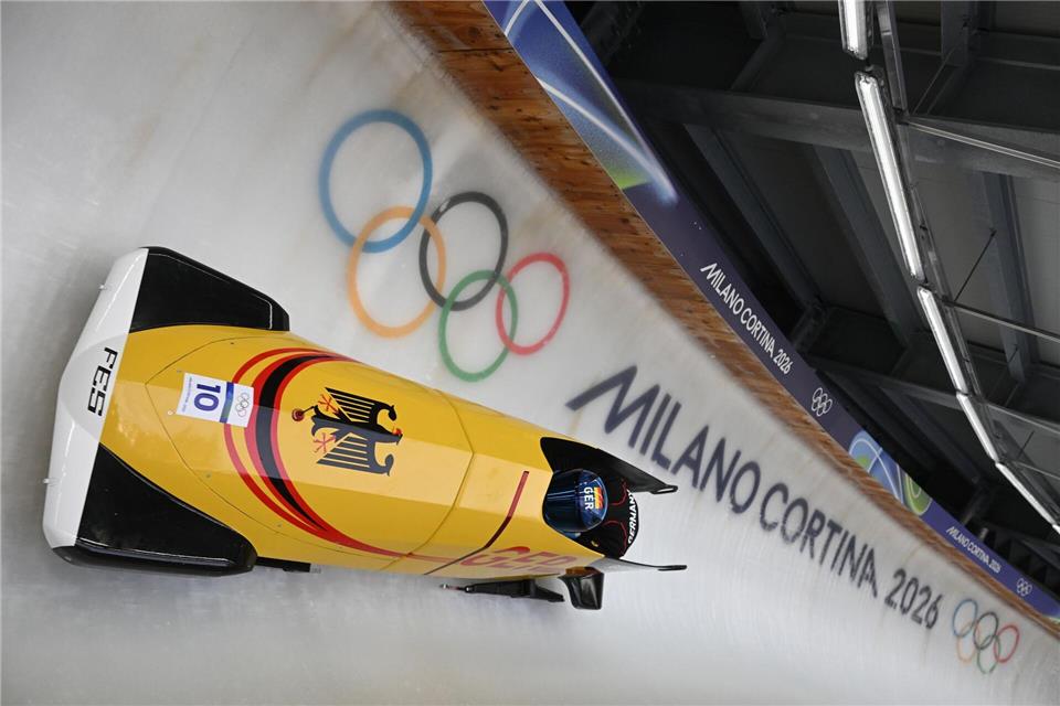 Francesco Friedrich möchte bei Olympia weitere Medaillen sammeln.Robert Michael/dpa