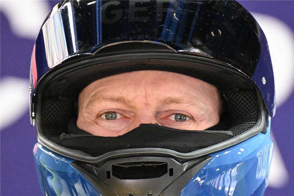 Francesco Friedrich peilt seine fünfte Goldmedaille bei Olympia an. Nach Silber im Zweierbob setzt er nun auf den Viererbob.Robert Michael/dpa