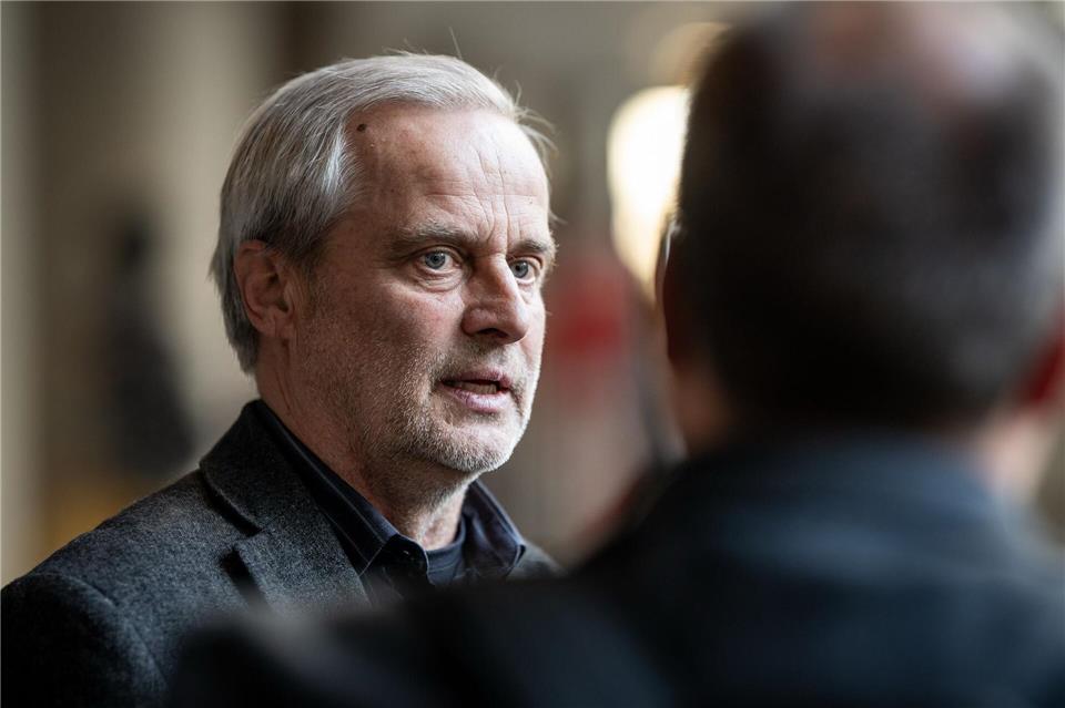 Frank Augsten gibt den Vorsitz der Thüringer BSW-Fraktion ab. Jacob Schröter/dpa