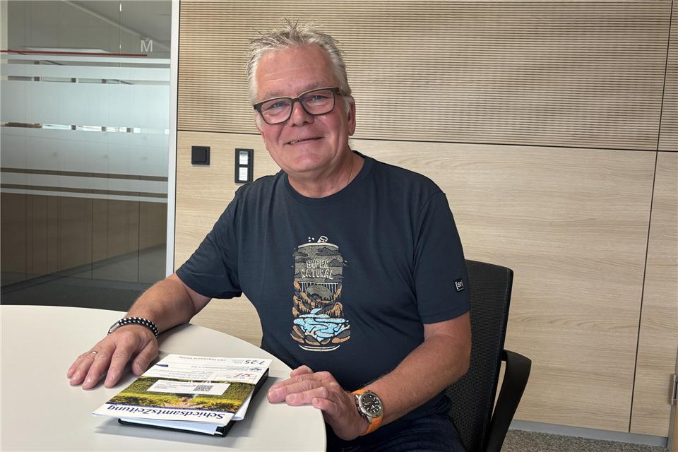 Frank Guß ist seit 2018 Schiedsmann in Heiden. Die Gemeinde sucht nun eine stellvertretende Schiedsperson.