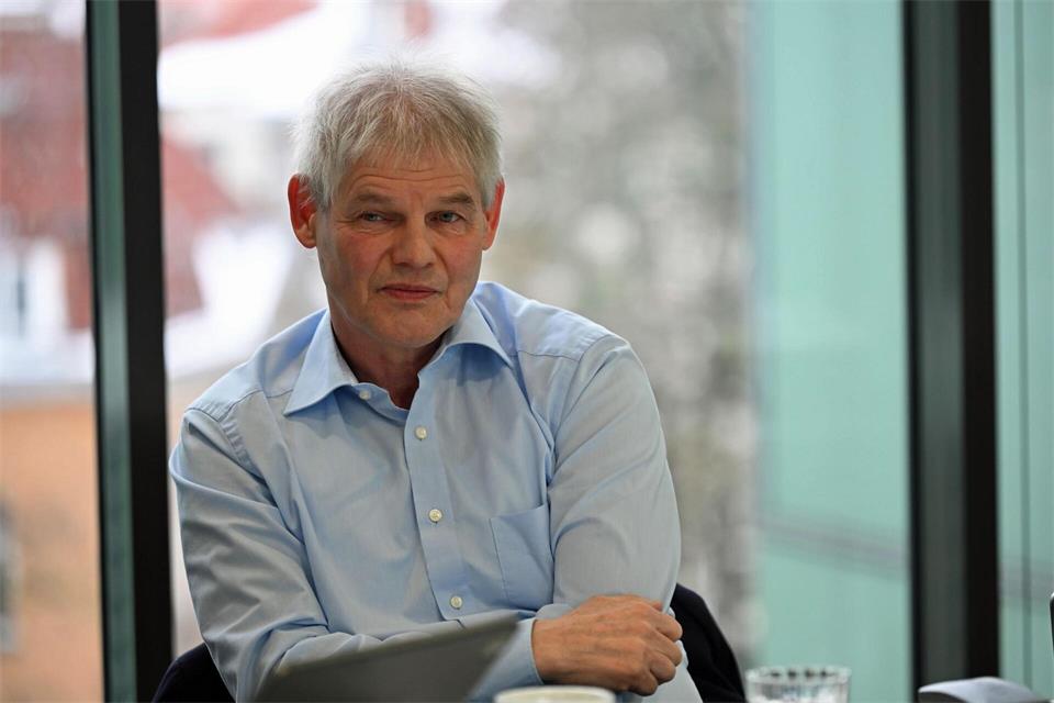 Frank Klingebiel (CDU) will Oberbürgermeister von Salzgitter bleiben. (Archivbild)  Shireen Broszies/dpa