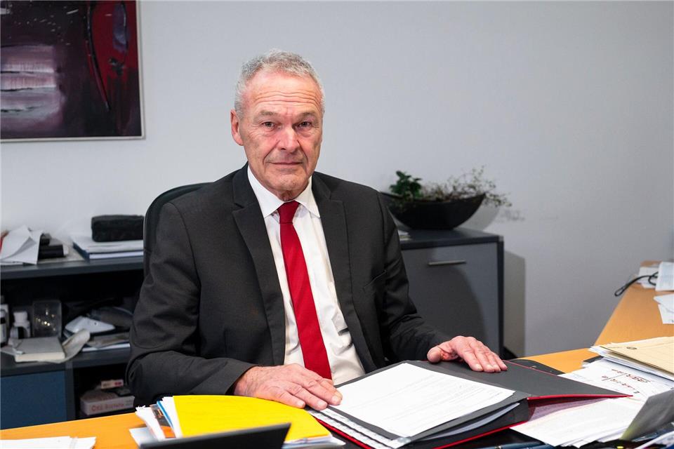 Frank Rebhan war seit 1995 OB in Neustadt bei Coburg - und wurde nun abgewählt.Daniel Vogl/dpa