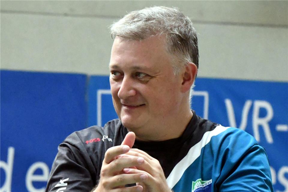 Frank Steverding rückt hoch ins Trainerteam der Skurios Volleys Borken in die 1. Volleyball-Bundesliga.