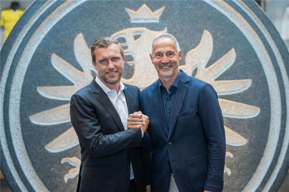 Frankfurt am Main: Neuer Mann an der Seitenlinie – Adi Hütter wird bei Eintracht Frankfurt vorgestelltAndreas Arnold/dpa