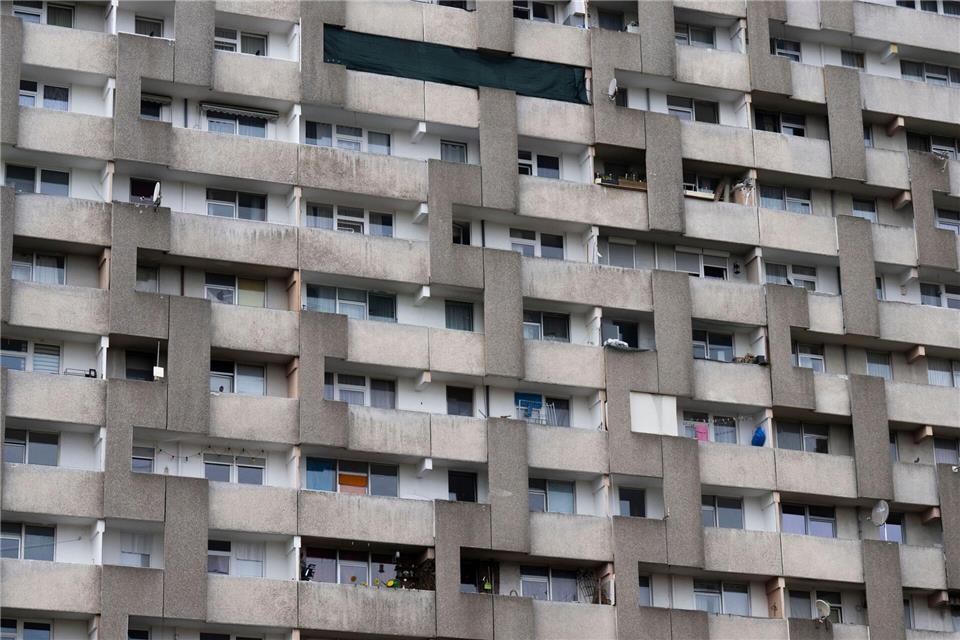 Frankfurt bleibt einer der teuersten Mietmärkte in Deutschland. Boris Roessler/dpa