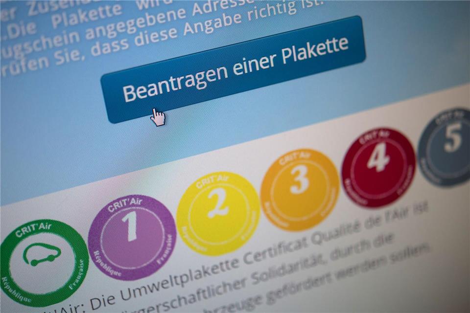 Frankreich-Trip geplant? Ohne Crit’Air-Plakette bleiben die französischen Umweltzonen tabu – sonst drohen mindestens 68 Euro Bußgeld.picture alliance/dpa