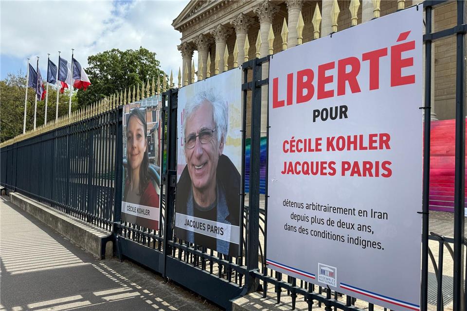 Frankreich hatte den Ton dem Iran gegenüber in den vergangenen Monaten verschärft. (Archivbild)Rachel Boßmeyer/dpa