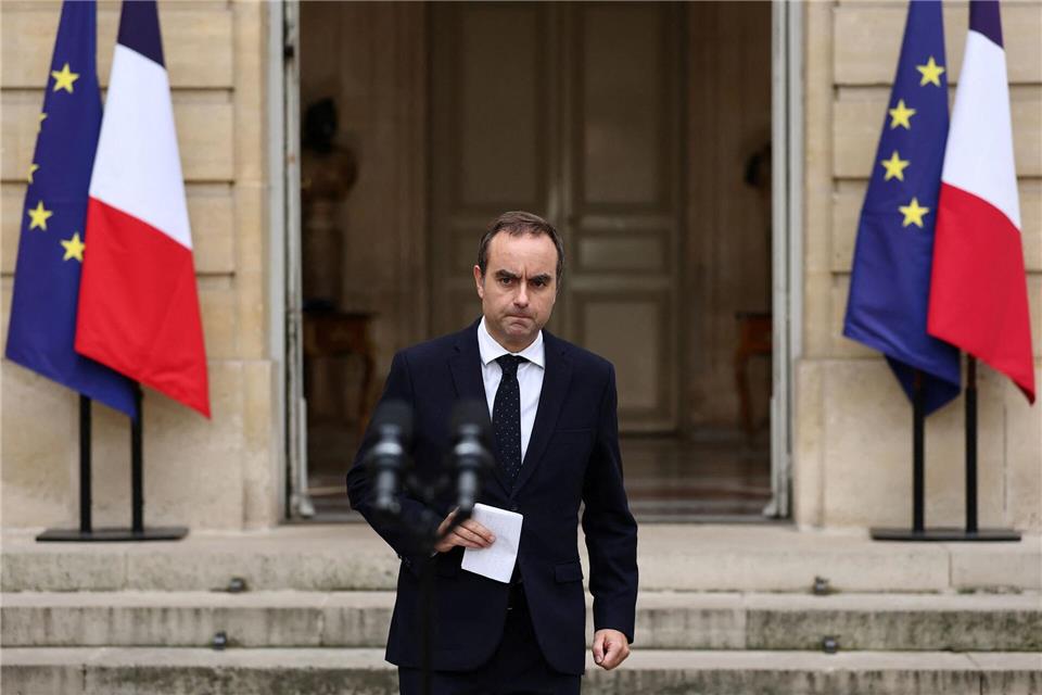 Frankreich steckt in einer schweren Politikkrise.Stephane Mahe/Reuters Pool/AP/dpa