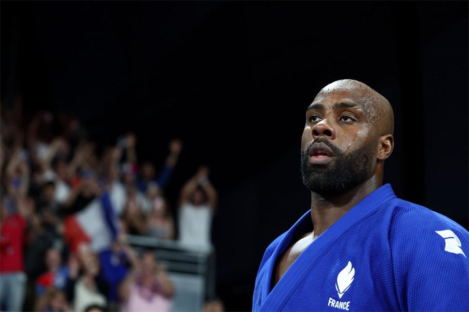 Frankreichs Judo-Star Teddy Riner bezieht klar Position gegen Rechts (Archivbild).Jan Woitas/dpa