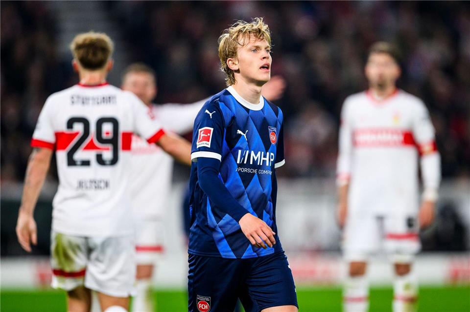 Frans Krätzig verlässt den FC Bayern.Tom Weller/dpa