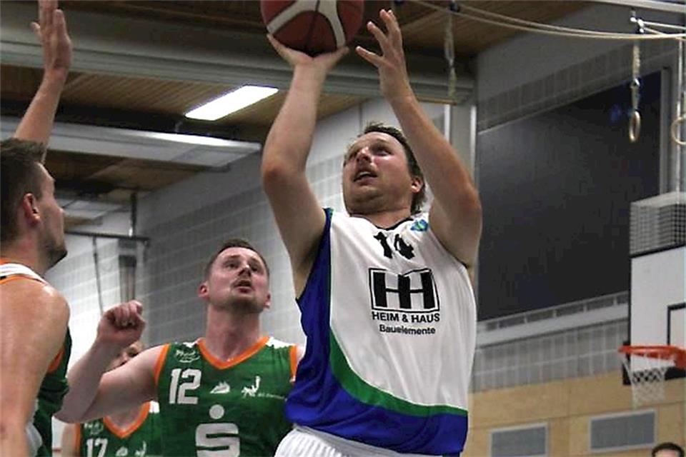 Franz Masser, Center und Kapitän der Borkener Oberliga-Basketballer, gastiert am Samstag mit dem RSV in Telgte.