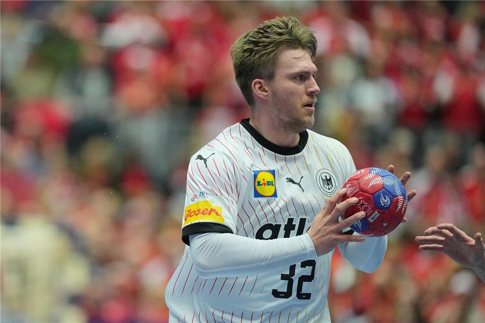 Franz Semper fällt für den Rest der Handball-WM und auch beim Verein SC DHfK Leipzig länger aus.S�ren Stache/dpa