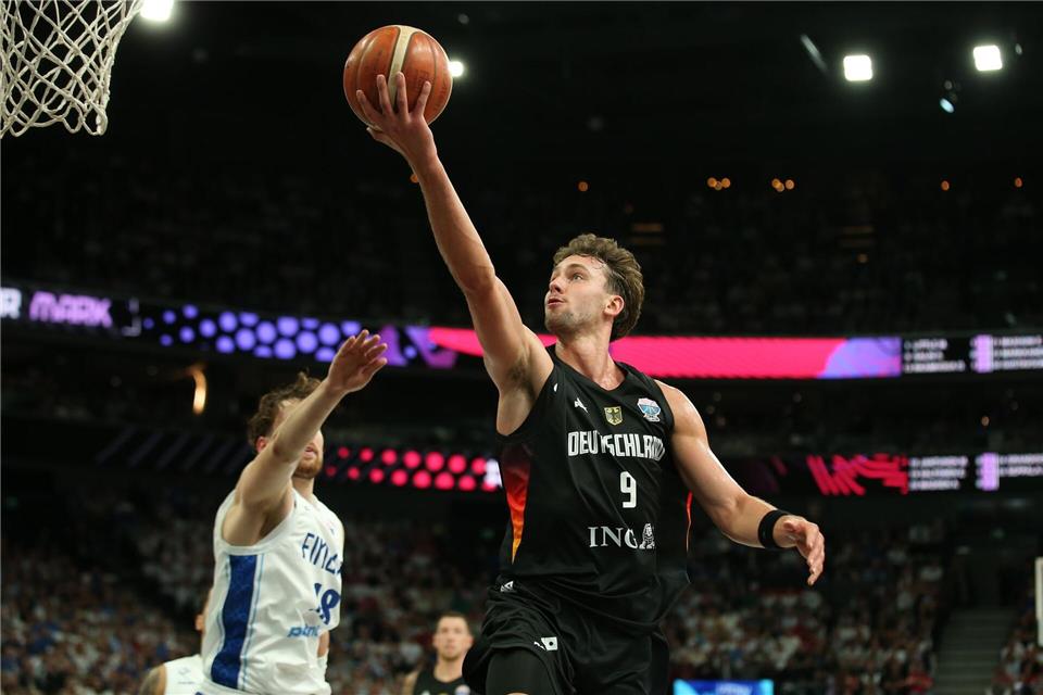 Franz Wagner ist auf dem Weg zum Superstar.Matthias Stickel/dpa
