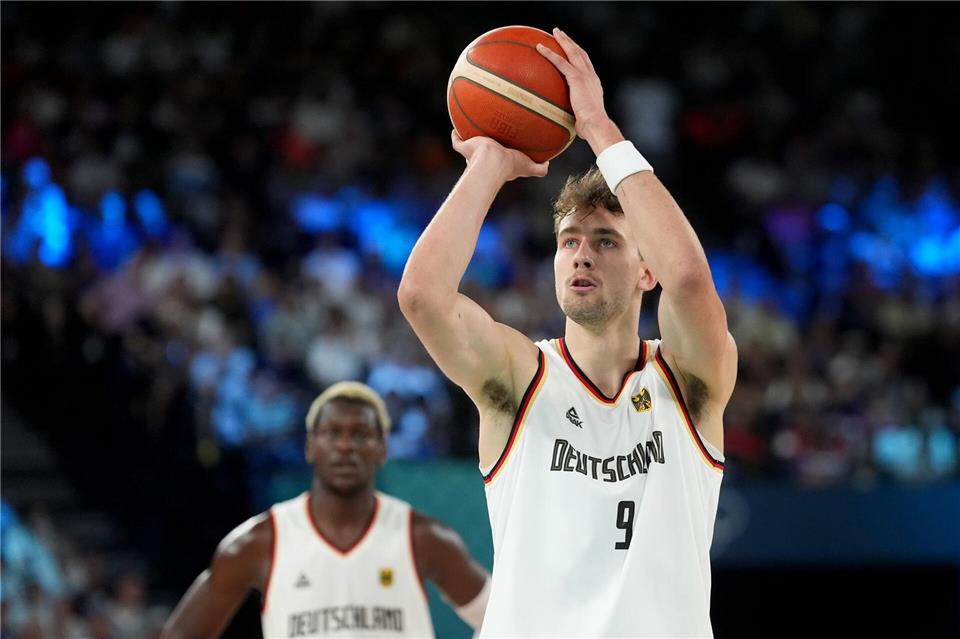 Franz Wagner kann der neue Star in der NBA werden.Marcus Brandt/dpa
