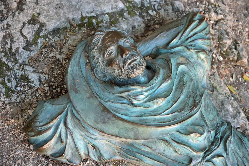 Franz von Assisi wählte ein einfaches Leben.Malin Wunderlich/dpa