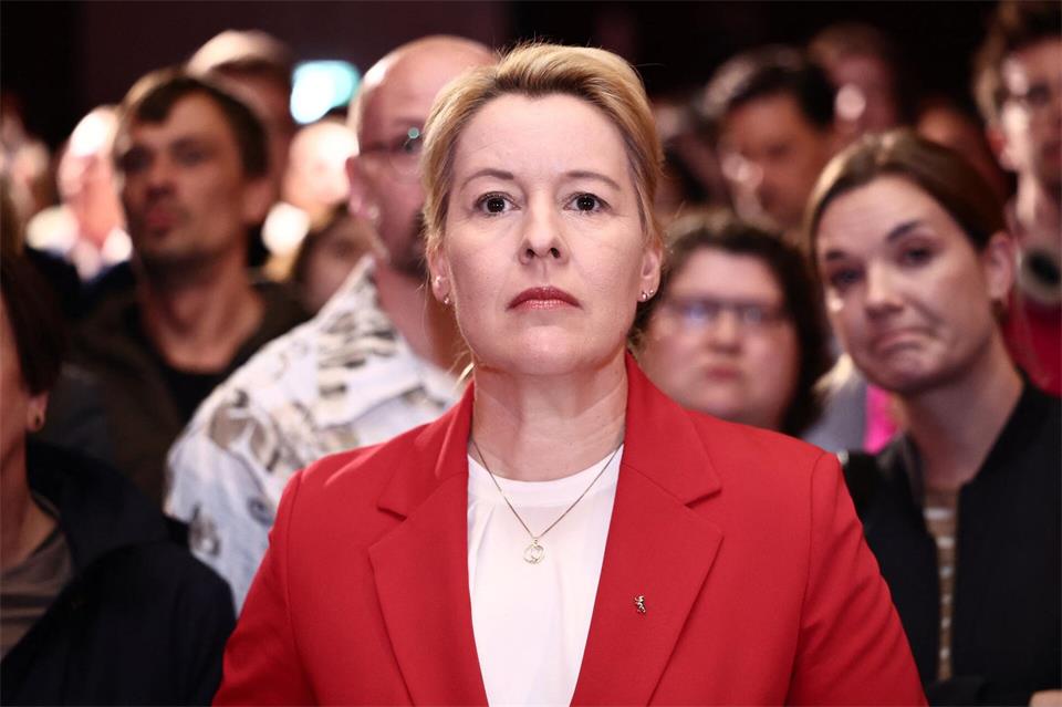 Franziska Giffey (SPD) war von 2021 bis 2023 Regierende Bürgermeisterin in Berlin. Christoph Soeder/dpa
