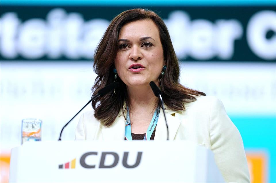 Franziska Hoppermann gilt als gesetzt für den Posten der CDU-Generalsekretärin.Kay Nietfeld/dpa