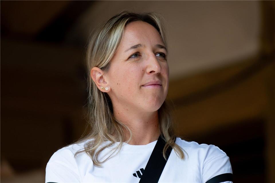Franziska Preuß wurde deutsche Meisterin in der Verfolgung.Sven Hoppe/dpa