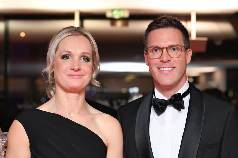 Franziska und Manuel Hagel sind seit 2016 verheiratet und haben drei kleine Söhne. (Archivbild)Bernd Weißbrod/dpa