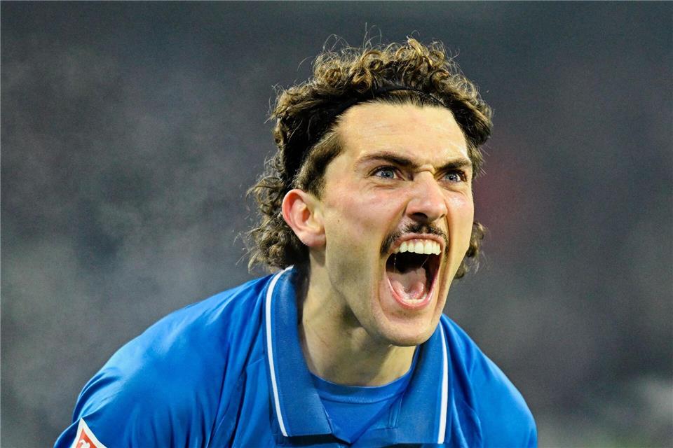 Fraser Hornby fehlt dem SV Darmstadt 98 im Pokalspiel beim SC Freiburg. (Archivbild)Uwe Anspach/dpa