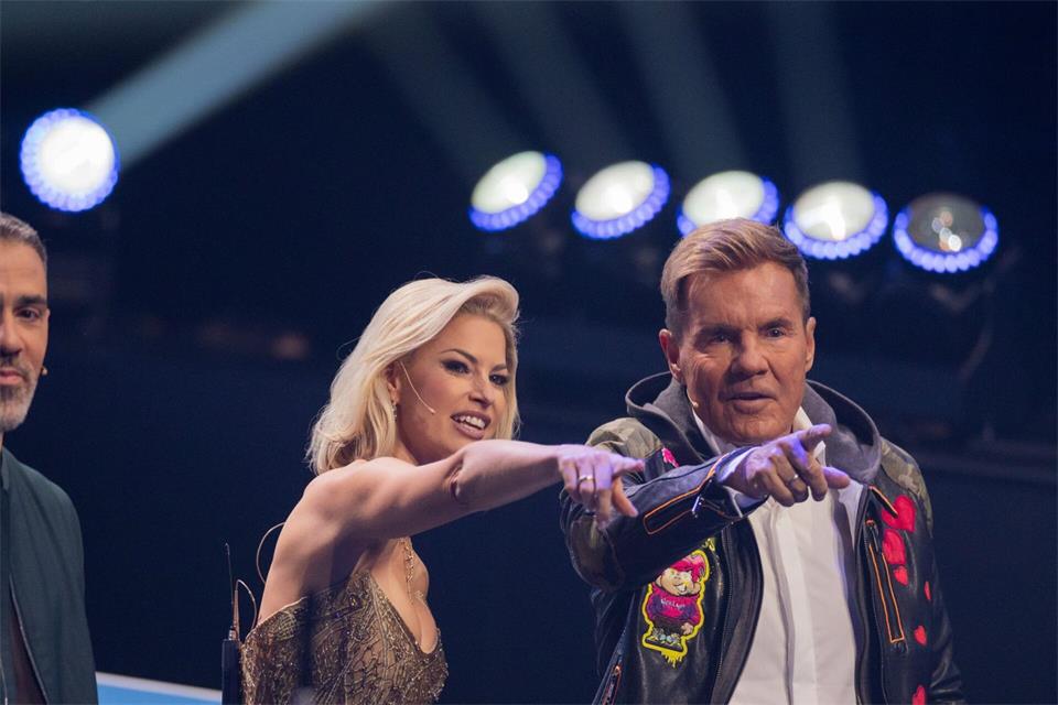 Frauenpower vom Ballermann bei „DSDS“: Isi Glück.Rolf Vennenbernd/dpa