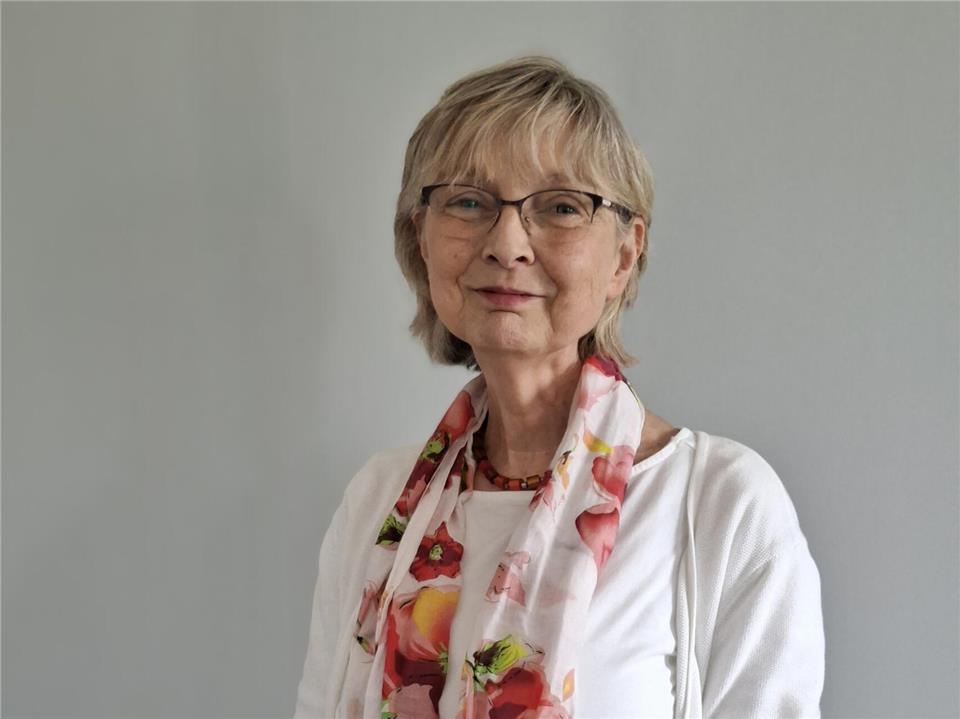 Frauenreferentin Heike Bergmann lädt seit 2023 regelmäßig zu den Wanderungen für die Seele ein.