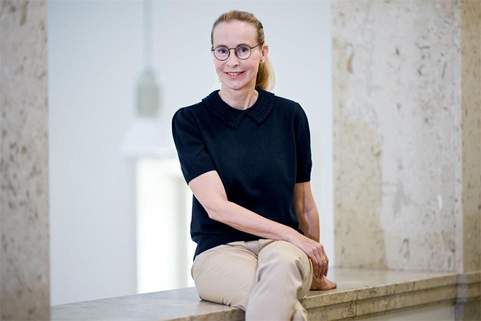 Frauke Brosius-Gersdorf sagt von sich: „Ich habe noch so viele Ideen.“Britta Pedersen/dpa