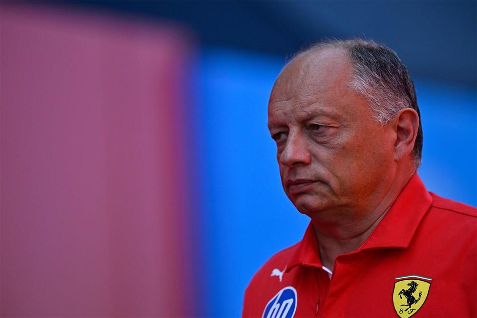 Fred Vasseur: „Aber was kann ich schon tun?“Denes Erdos/AP/dpa