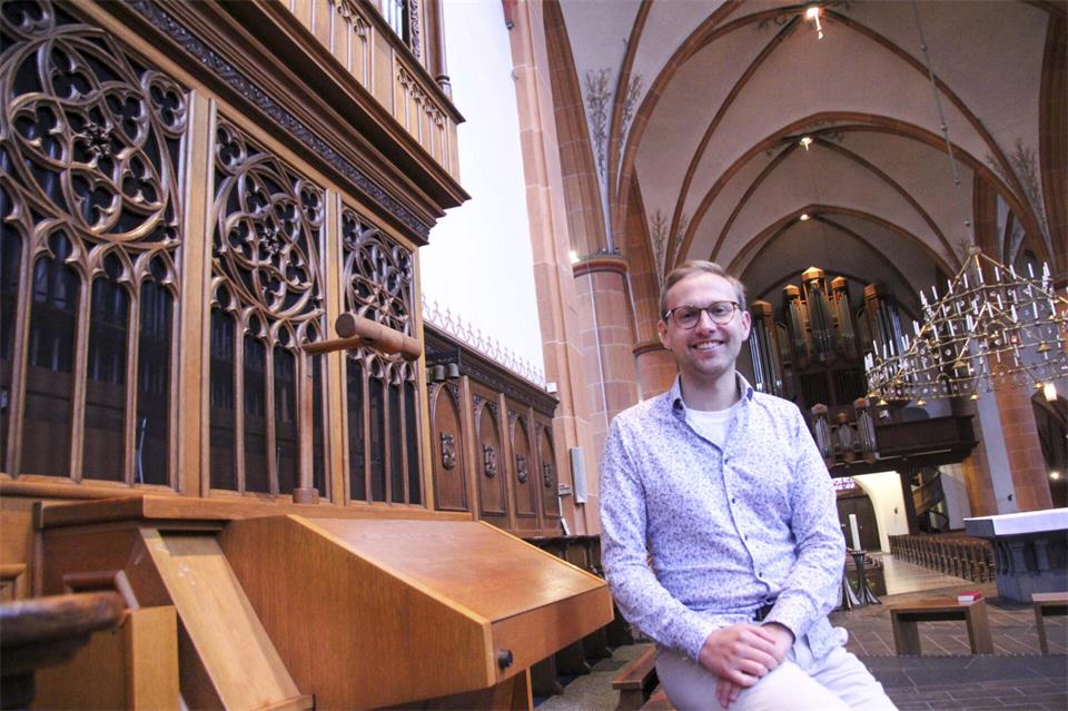 Frederic Beaupoilam startet am 1. Dezember ganz offiziell in sein Amt.
