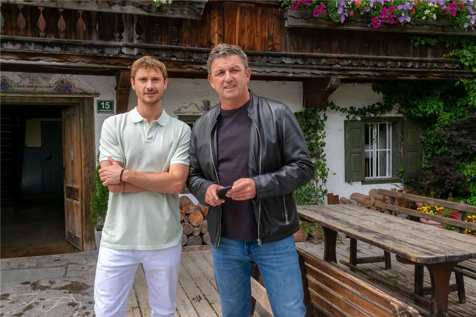 Neuer Co-Star beim „Bergdoktor“ spricht gern mit Fans Frederic Brossier ist noch recht neu beim ZDF-„Bergdoktor“.Erika Hauri/ZDF/dpa