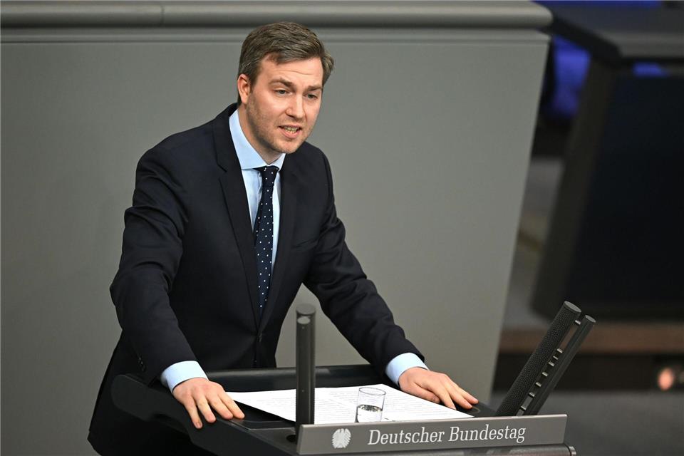 Frederik Bouffier (CDU) ist der Sohn des früheren hessischen Ministerpräsidenten Volker Bouffier.Elisa Schu/dpa