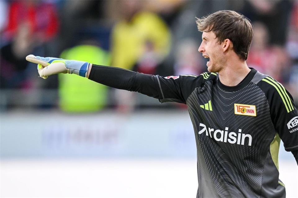 Frederik Rönnow kommt einem Einsatz bei Union Berlin immer näher. (Archivbild)Harry Langer/dpa