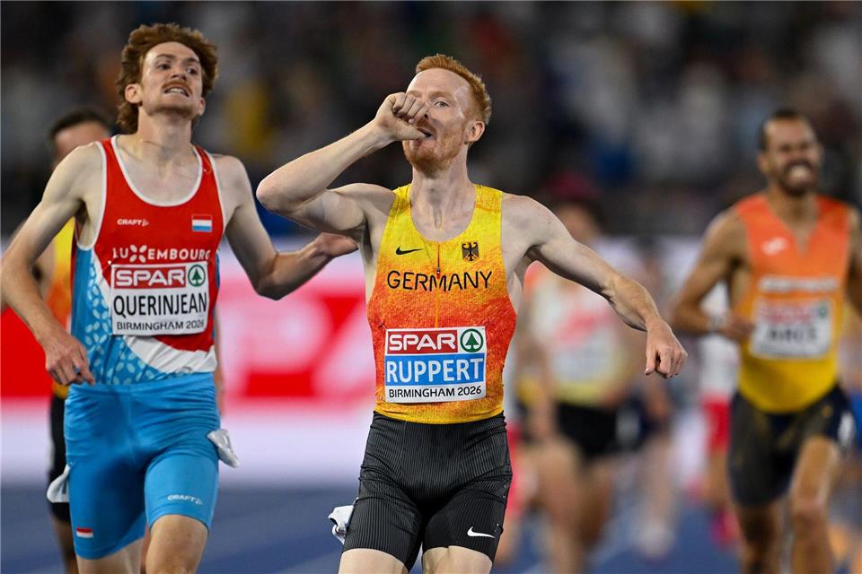Frederik Ruppert krönte sich zum Hindernis-KönigSven Hoppe/dpa
