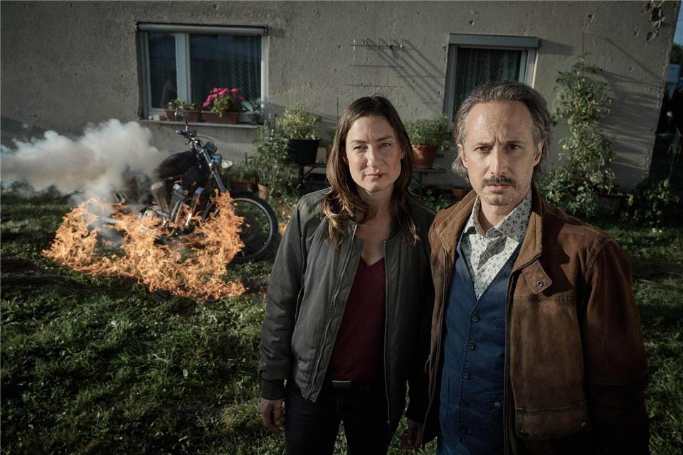 Frederike Bader (Marie Leuenberger) und Ferdinand Zankl (Michael Ostrowksi) sind die Helden der Reihe.Bernd Schuller/BR/ARD Degeto Film/Hager Moss Film GmbH/dpa